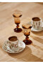 Flores Porcelain 2-Piece Coffee Cup Set (90 cc) - 2