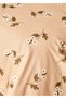 100% Cotton Sophia Double Duvet Cover Set Beige (200X220 cm) - 4