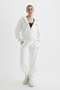 Liri Women's 3 Thread Tracksuit Set – O Oversized Comfortable Fit, Ş Fleece-Lined Fabric, Casual Sports Set