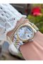 Milan Steel Cord 3 Atm Waterproof Square Case Women's Wristwatch + Bracelet with Gift - 2
