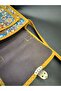 Authentic Mosaic Pattern Women's Shoulder Bag - 7