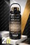 3-Piece Motivational Water Bottle Set - Water Bottle with Straw for Daily and Sports 2000-900-500ml - 3