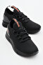 Unisex Black Tonny Black Comfortable Fit Shoes