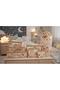 6-Piece Suitcase Organizer Multi-Purpose Organizer and Baby Dirty Laundry Basket Toy Basket