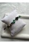 Natural Stone Spiral Bracelet & Anklet (Unakit Pink Quartz Malachite Aventurine Fluorite Jade Amazonite) - 3