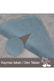 Ultrasoft Plain Brown 3-Piece Bathroom Rug Set with Non-Slip Base Washable Toilet Seat Set - 5