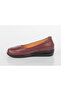 Women's Anatomical Orthopedic Comfort Shoes 110 - Bordo - 5