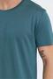 Men's Tencel Fabric Crew Neck T-Shirt Nefti - 5