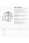 قميص مود XL كبير الحجم من الكتان والليكرا مع جيوب 20389 - 5