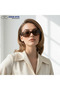 WOMEN'S BROWN BONE BONE POLARIZED SUNGLASSES CS039 C16