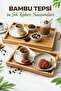 Set of 2 Bamboo Wooden Presentation and Decorative Organizer Trays - 2