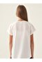 Girl's T-Shirt for Ages 5-15 - Beige - 7