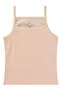 Civil Girls' Ribbed Striped 3-Piece Undershirt Set |   Ribana |   School Nursery and Daily Use - 6
