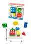 Geometric Shapes Puzzle + Bultak Puzzle Set of 2 Educational Toys - 4