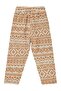 Ethnic Patterned Sweatpants for 2-5 Years Old - Orange - 2
