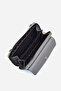 Light Gray Wallet with Double Eye Strap Detail Zc015 - 3