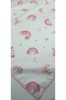 Multi-Purpose 80*90 Muslin Newborn Baby Blanket Muslin Cloth 100% Cotton