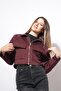 Paynır Sukuba Jacket with Cap Pocket, Burgundy - 3