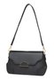 Black Bag with Metal Buckle Detail 0028 - 4