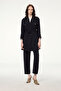 Pocket Detailed Triple Combination Black Suit 1212