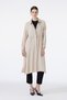 Shirt with Collar and Pocket Detail, Long Wearable, Beige 0062