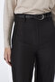 Belt Detailed Brown Trousers 0210 - 3