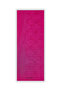 Koza Z Monogram Fuchsia Shawl 0014