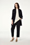 Pocket Detailed Triple Combination Black Suit 1212 - 3