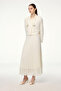 طقم إكرو مزدوج بتفاصيل إكسسوارات 1633 - 4