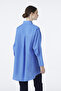 Striped Stone Embroidered Blue Tunic 1544 - 4
