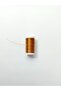 50 Meters Dark Golden Yellow 0.3 mm Thin Prayer Bead String - 6