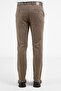 Khaki Side Pocket Straight Leg Cotton Slim Fit Chino Casual Trousers 1003255155 - 5