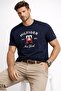 Logo Crew Neck 100% Cotton Regular Fit Men's t Shirt