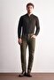 Brown 5 Pocket Casual Slim Fit Cotton 5 Pocket Trousers 1003255318
