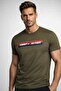 Th-shirt - Granatowy Regular Fit Mw0mw21274