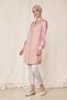 Three-Dimensed Flower Detail Tunic with Sleeves 4131 - 2