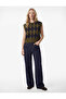 Bicycle collar baklava patterned knit sweater
