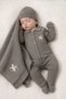 Luxury Knit Baby Boy Hospital Take-Home Set – Premium Baby Boy Gift Box