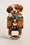 Magnetic Dog Figured Bottle Opener – Metal Decorative Opener 11 cm -1 Piece - 2