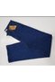 Dark Blue S.o.l.m.a.z Straight Loose Jeans Palazzo Trousers (High Waist) - 5