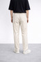 Baggy Fit, Summer-Spring, Stretchy-Draping, Pleat Detail, Wide Fabric Pants Asp01 - 4