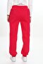 Girl's Embroidery Printed Waistband Ribbed Cuffs with Pockets Basic Jogger Sweatpants 3 Yarns Ribbed - 7