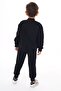 Boy's 2-Piece Set Printed Stand Collar Zippered Sweatshirt & Elastic Waistband with Pockets Jo - 5