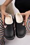 Modafrato HERA Filling Sole House Slippers Waterproof Kitchen Hospital Slippers Wool Lining - 3