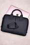 Genuine Leather Laptop Men's Briefcase & 2136 with 13 Inch Laptop Compartment