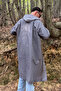 Unisex Raincoat – Lightweight Waterproof Long Raincoat with Hood - 5
