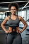Unisex Thermal Sweating Effective on Belly Area Waist Corset Belt - 5