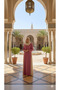 Ravza Garnili Hac and Umre Dress