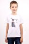 Boy's Printed Crew Neck Short Sleeve T-Shirt