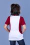 Boy's Printed Crew Neck Pocket Short Sleeve T-Shirt - Color Block - 2